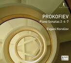 Prokofiev Sergey - Piano Sonatas 2, 4, 7 (Koroliov Evgeni)