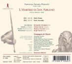 Pistocchi Francesco Antonio - Il Martirio Di San Adriano- Oratorio (Compagnia de Musici / Francesco Baroni (Dir / Modena,1692)