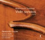 Subissati Aldebrando - VIolin Sonatas (Alessandro Ciccolini (Violine) - Gaetano Nasill / 1675)