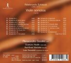 Subissati Aldebrando - VIolin Sonatas (Alessandro Ciccolini (Violine) - Gaetano Nasill / 1675)