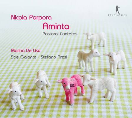 Porpora Nicola - Aminta: Pastoral Cantatas (Liso Marina de / Stile Galante)