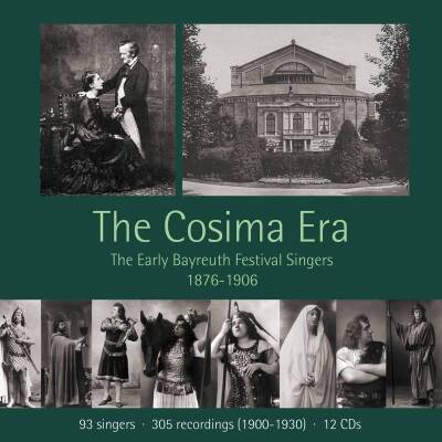 Wagner Richard - The Cosima Era (Burgstaller Alois / Barry Alfred von / u.a.)