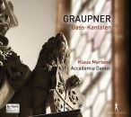 Graupner Christoph - Bass-Kantaten (Klaus Mertens (Bass /...