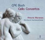 Bach Carl Philipp Emanuel - Cello Concertos (Antonio Meneses (Cello))