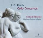 Bach Carl Philipp Emanuel - Cello Concertos (Meneses...