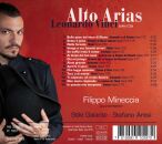 Vinci Leonardo - Alto Arias (Filippo Mineccia (Countertenor) - Stile Galante)