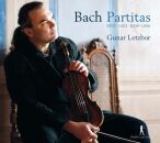 Bach Johann Sebastian - Partitas Bwv 1002,1004,1006...