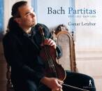 Bach Johann Sebastian - Partitas BWV 1002, 1004, 1006...