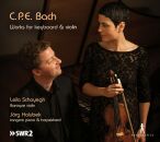 Bach Carl Philipp Emanuel - Works For Keyboard & VIolin (Schayegh Leila)