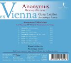 Anonymus - Anonymous Habsburg VIolin Music (Ars Antiqua Austria - Gunar Letzbor (Violine Dir / ex VIenna - Vol.1)