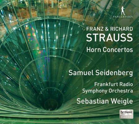 Strauss Richard / u.a. - Horn Concertos (Seidenberg Samuel / hr-Sinfonieorchester)