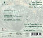 Strauss Richard / Strauss Franz - Horn Concertos (Samuel Seidenberg (Horn) - hr-Sinfonieorchester)