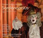 Boxberg Christian Ludwig - Sardanapalus (United Continuo...