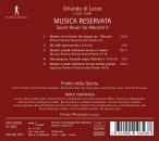 Di Lasso Orlando - Musica Reservata: Secret Music For Albrecht V. (Profeti della Quinta - dolce risonanza)