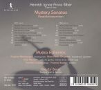 Biber Heinrich Ignaz Franz von - Myster Sonatas / Rosenkranzsonaten (Lisa Tur Bonet (Violine Dir) - Musica Alchemica)