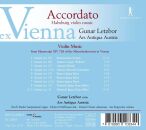 Schmelzer- Bertali- VIviani- Mayr- Biber / Teubner - Accordato: Habsburg VIolin Music (Ars Antiqua Austria - Gunar Letzbor (Violine Dir / ex VIenna - Vol.3)