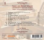 KARG-ELERT Sigfrid (-) ( / Wagner) - Opern Von Richard Wagner (Jan Hennig (Kunstharmonium / in Bearbeitungen für Harmonium und Klavier)