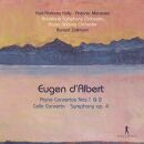 DAlbert Eugen - Piano Concertos 1 & 2 - Cello...