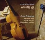 Hacquart Carolus - Suites for Viol (Balestracci Guido /...