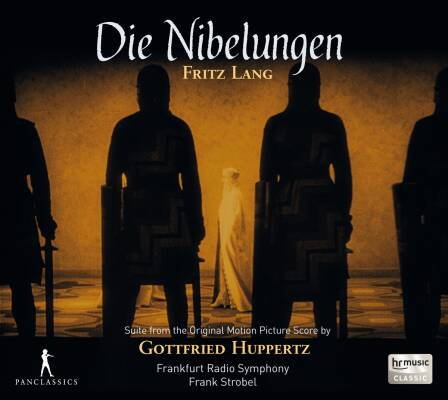 Huppertz Gottfried - Die Nibelungen (HR Sinfonieorchester / Strobel Frank / Querschnitt)