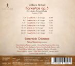 Babell William (1690-1723) - Concertos Op.3 (Anna Stegmann (Flöte) - Ensemble Odyssee)