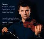 Brahms Johannes (1833-1897) - Violin Concerto: Symphony No.3 (Emilio Percan (Violine - Dir))