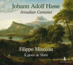 Hasse Johann Adolf (1699-1783) - Arcadian Cantatas (Filippo Mineccia (Countertenor))