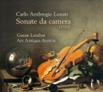 Lonati Carlo Ambrogio (Ca.1645-1712) - Sonate Da Camera...