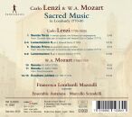 Lenzi - Mozart - Sacred Music In Lombardy 1770-80 (Francesca Lombardi Mazzulli (Sopran))