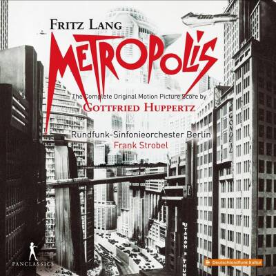 Rundfunk-Sinfonieorchester Berlin / Strobel Frank - Metropolis (Fritz Lang / Deutschland 1927)