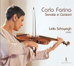 Farina Carlo (Ca.1604-1639) - Sonate E Canzoni (Leila Schayegh (Barockvioline))