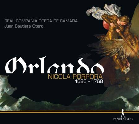 Porpora Nicola - Orlando (Real Compania Opera De Camara / L´Angelica)