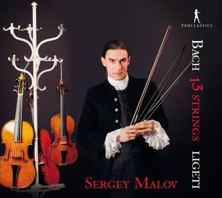 Bach Johann Sebastian / u.a. - 13 Strings (Malov Sergey)
