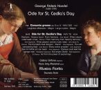 Händel Georg Friedrich - Ode For St. Cecilias Day (Musica Fiorita / Dolci Daniela)