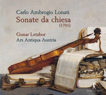 LONATI Carlo Ambrogio - Sonate Da Chiesa (Diverse Interpreten /  / 1701)