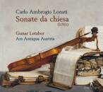 Lonati Carlo Ambrogio (Ca.1645-1712) - Sonate Da Chiesa...