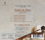 Lonati Carlo Ambrogio (Ca.1645-1712) - Sonate Da Chiesa (1701 / Gunar Letzbor (Violine) - Ars Antiqua Austria)