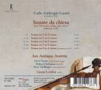LONATI Carlo Ambrogio - Sonate Da Chiesa (Diverse Interpreten /  / 1701)