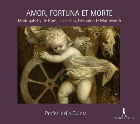 Lacorcia Scipione / u.a. - Amor, Fortuna et Morte (Diverse Interpreten)