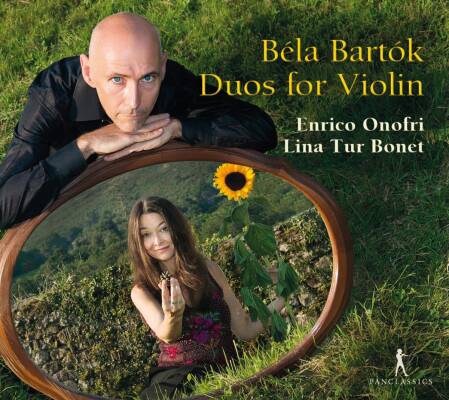 Bartok Bela - Duos For Violin (Onofri Enrico / BonetLina Tur)