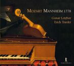 Mozart Wolfgang Amadeus (1756-1791) - Mannheim 1778 (Gunar Letzbor (Violine) - Erich Traxler (Cembalo))