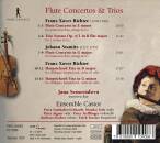 Richter / Stamitz - Flute Concertos & Trios (Semeradova Jana / Flekova Hana)