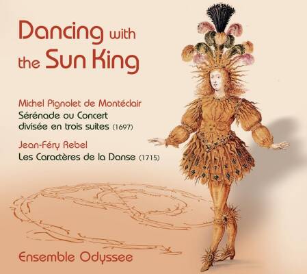 Montéclair - Rebel - Dancing With The Sun King (Ensemble Odyssee)
