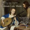 Js Bach - Kellner - Weiss - Daube - U.a. - German Lute...