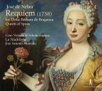 Nebra José De (1702-1768) - Requiem (1758 / Coro Victoria & Schola Antiqua - La Madrilena)