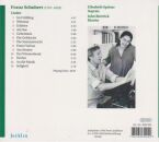 Schubert Franz - Lieder (Speiser Elisabeth / Buttrick John)