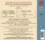 Aufschnaiter Benedikt Anton (1665-1742) - Dulcis Fidium Harmonia Op4 (Gunar Letzbor (Violine, Dir), Ars Antiqua Austria)