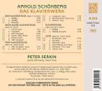 Schönberg Arnold - Das Klavierwerk (Serkin Peter)