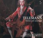 Telemann Georg Philipp - Viola Di Gamba (Duftschmid...