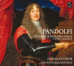 Mealli Pandolfi (1630-1670) - Sonate Für Violine Op4...